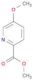 2-Pyridinecarboxylic acid, 5-methoxy-, methyl ester