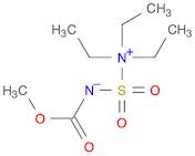 Ethanaminium, N,N-diethyl-N-[[(methoxycarbonyl)amino]sulfonyl]-, inner salt