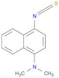 1-Naphthalenamine, 4-isothiocyanato-N,N-dimethyl-