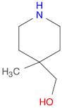 4-Piperidinemethanol, 4-methyl-