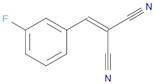 Propanedinitrile, 2-[(3-fluorophenyl)methylene]-