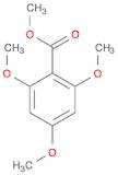 Benzoic acid, 2,4,6-trimethoxy-, methyl ester