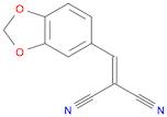 Propanedinitrile, 2-(1,3-benzodioxol-5-ylmethylene)-
