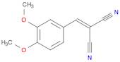 Propanedinitrile, 2-[(3,4-dimethoxyphenyl)methylene]-