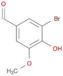 Benzaldehyde, 3-bromo-4-hydroxy-5-methoxy-