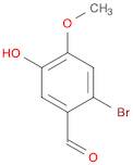 Benzaldehyde, 2-bromo-5-hydroxy-4-methoxy-
