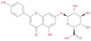 β-D-Glucopyranosiduronic acid, 5-hydroxy-2-(4-hydroxyphenyl)-4-oxo-4H-1-benzopyran-7-yl