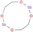 2,5,7,10,11,14-Hexaoxa-1,6-distibabicyclo[4.4.4]tetradecane