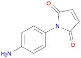 1H-Pyrrole-2,5-dione, 1-(4-aminophenyl)-