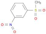 Benzene, 1-(methylsulfonyl)-3-nitro-