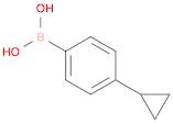 Boronic acid, B-(4-cyclopropylphenyl)-