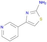 2-Thiazolamine, 4-(3-pyridinyl)-