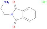 1H-Isoindole-1,3(2H)-dione, 2-(2-aminoethyl)-, hydrochloride (1:1)
