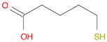 Pentanoic acid, 5-mercapto-