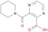 2-Pyrazinecarboxylic acid, 3-(1-piperidinylcarbonyl)-