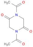 2,5-Piperazinedione, 1,4-diacetyl-