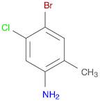 Benzenamine, 4-bromo-5-chloro-2-methyl-