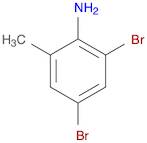 Benzenamine, 2,4-dibromo-6-methyl-