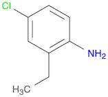 Benzenamine, 4-chloro-2-ethyl-