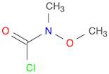 Carbamic chloride, N-methoxy-N-methyl-