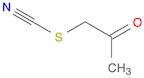 Thiocyanic acid, 2-oxopropyl ester