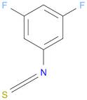 Benzene, 1,3-difluoro-5-isothiocyanato-