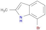 1H-Indole, 7-bromo-2-methyl-