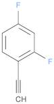 Benzene, 1-ethynyl-2,4-difluoro-