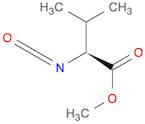 Butanoic acid, 2-isocyanato-3-methyl-, methyl ester, (2S)-