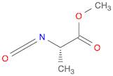 Propanoic acid, 2-isocyanato-, methyl ester, (2S)-