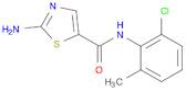 5-Thiazolecarboxamide, 2-amino-N-(2-chloro-6-methylphenyl)-