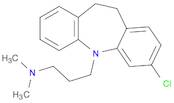5H-Dibenz[b,f]azepine-5-propanamine, 3-chloro-10,11-dihydro-N,N-dimethyl-