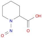2-Piperidinecarboxylic acid, 1-nitroso-