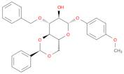 β-D-Glucopyranoside, 4-methoxyphenyl 3-O-(phenylmethyl)-4,6-O-[(R)-phenylmethylene]-