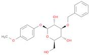 β-D-Glucopyranoside, 4-methoxyphenyl 3-O-(phenylmethyl)-