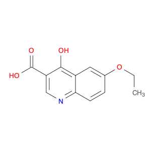 3-Quinolinecarboxylic acid, 6-ethoxy-4-hydroxy-