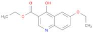 3-Quinolinecarboxylic acid, 6-ethoxy-4-hydroxy-, ethyl ester