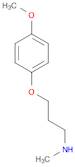 1-Propanamine, 3-(4-methoxyphenoxy)-N-methyl-