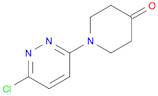 4-Piperidinone, 1-(6-chloro-3-pyridazinyl)-