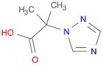 1H-1,2,4-Triazole-1-acetic acid, α,α-dimethyl-