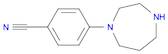 Benzonitrile, 4-(hexahydro-1H-1,4-diazepin-1-yl)-