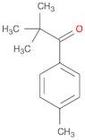1-Propanone, 2,2-dimethyl-1-(4-methylphenyl)-