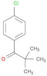 1-Propanone, 1-(4-chlorophenyl)-2,2-dimethyl-