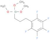 Benzene, 1,2,3,4,5-pentafluoro-6-[3-(trimethoxysilyl)propyl]-