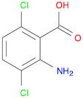 Benzoic acid, 2-amino-3,6-dichloro-