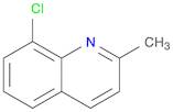 Quinoline, 8-chloro-2-methyl-