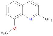 Quinoline, 8-methoxy-2-methyl-