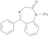 2H-1,4-Benzodiazepin-2-one, 1,3-dihydro-1-methyl-5-phenyl-