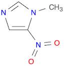 1H-Imidazole, 1-methyl-5-nitro-