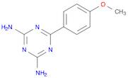 1,3,5-Triazine-2,4-diamine, 6-(4-methoxyphenyl)-